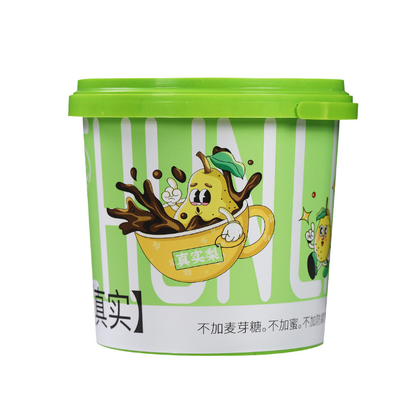 純梨膏携帯桶に梨膏210グラムビワ秋梨膏条状一匙梨膏工場卸売り|undefined