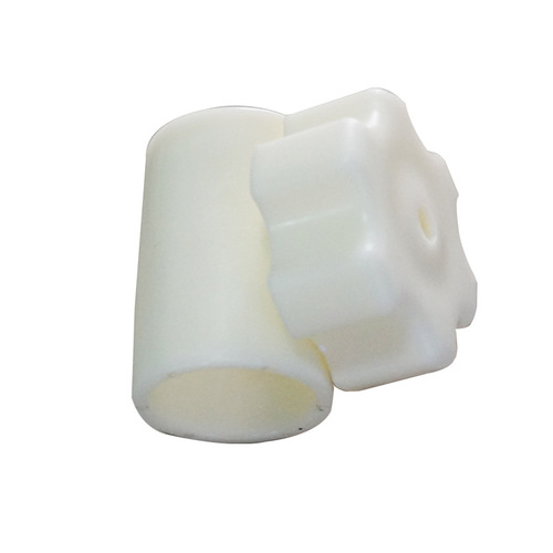 BG54 outdoor large sun umbrella sleeve upper and lower pole connection sleeve advertising umbrella plastic fixing base accessories