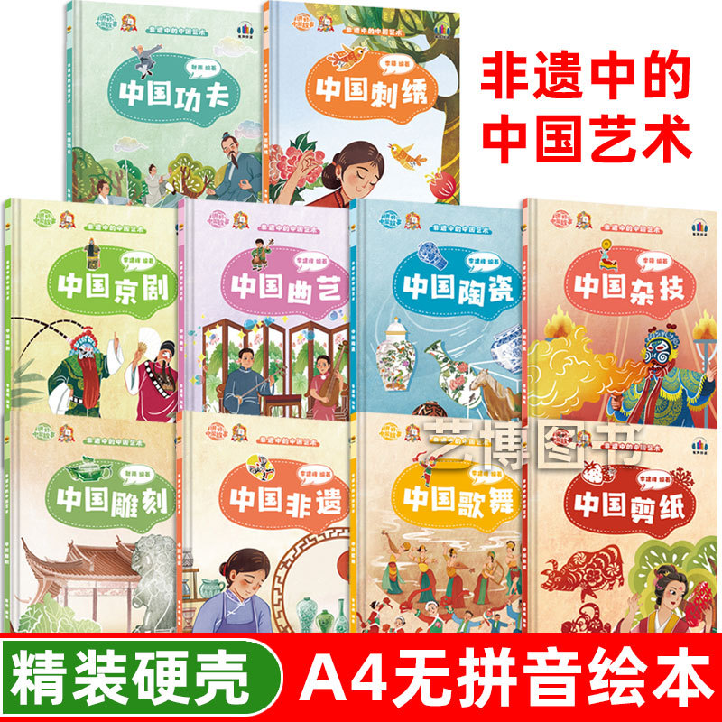 There are 10 volumes of the chinese art series in the infinity. the order quantity is written 10