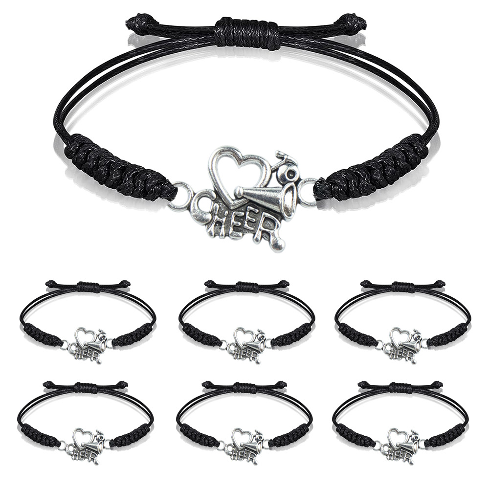 啦啦队合金手链