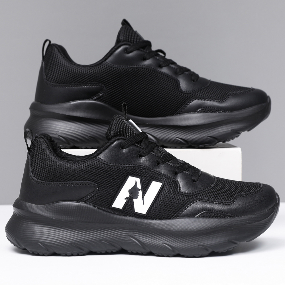 Zapatos casuales de otoño nuevos zapatos de correr al aire libre para hombres y mujeres con malla transpirable y cómodas zapatillas de pareja