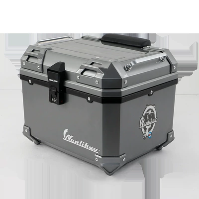 Motorcycle trunk, trunk universal combination lock