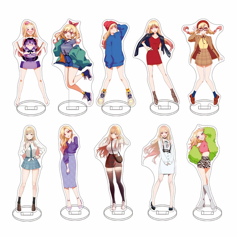 Changing doll falls in love anime around Kitakawa Haimeng Shouye Qianxinshou Acrylic stand-up ornaments