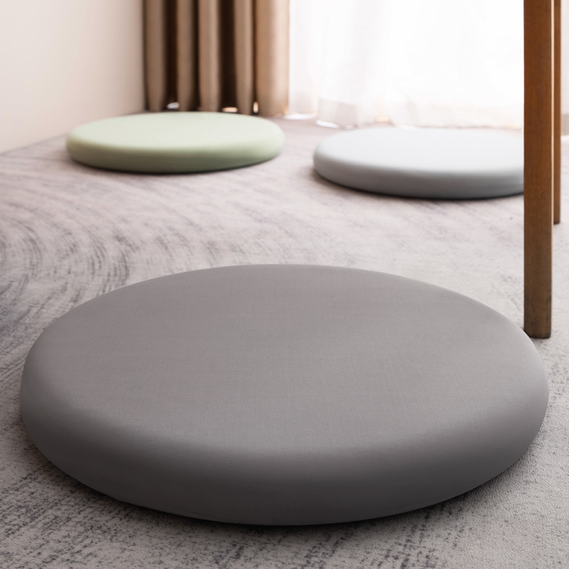 Cross-Border Round Memory Foam Cushion for Living Room, Chair Cushion, Japanese-Style Seat Cushion, Floor Round Stool Cushion, Tatami Round Cushion Cross-Border Round Memory Foam Cushion for Living Room, Chair Cushion, Japanese-Style Seat Cushion, Floor Round Stool Cushion, Tatami Round Cushion