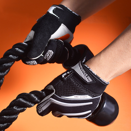 Frisbee gloves for men and women, full-finger anti-slip special extreme outdoor sports fitness breathable comfortable speed cycling gloves