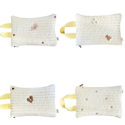 ins style Korean baby removable travel portable flip-top portable storage bag cotton tissue box wet wipes storage bag