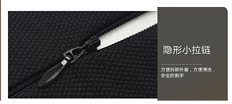 Car Memory Foam Cylindrical Headrest Car Seat Neck Guard Round Cervical Spine Neck Car Removable and Washable Universal Pillow