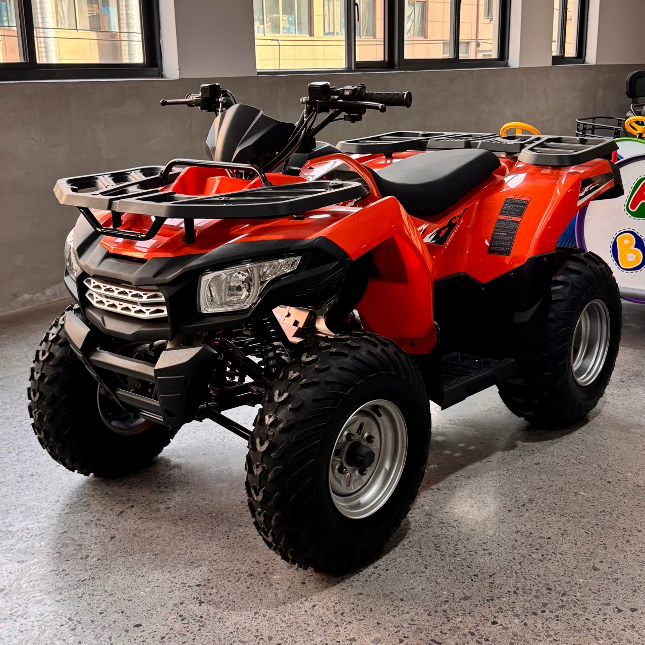 Loncin200 ATV внедорожник 4‑колёсный воздушное охлаждение дисковые тормоза поставляется из физического магазина завода за просмотром товара