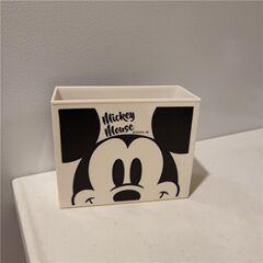 漫画ミッキー磁気吸収ボックス冷蔵庫日本製プラスチックマスク収納ボックス多機能マグネット壁掛け収納
