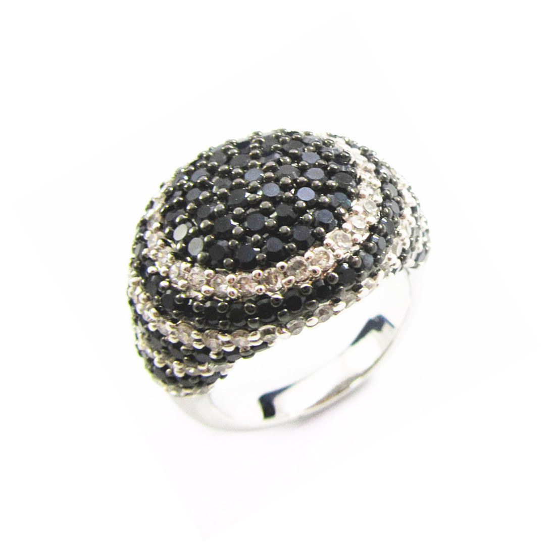 Estilo De Moda Serpiente Plata Esterlina Enchapado Embutido Circón Anillos display picture 31