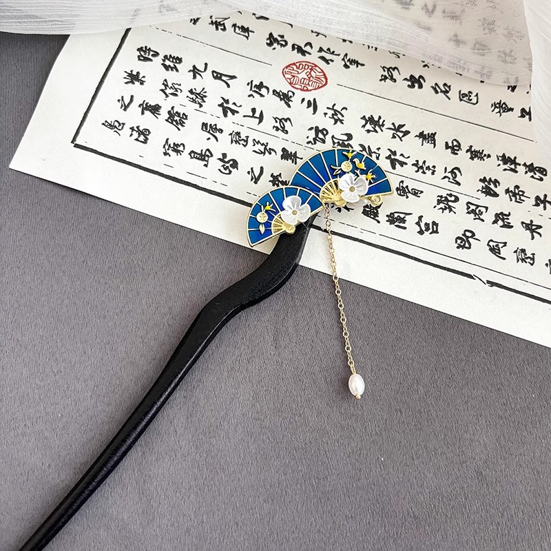 Nueva horquilla de estilo chino borla de alto grado para mujer horquilla diaria updo horquilla estilo antiguo hanfu hairpin tocado