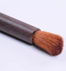 Ebony wood teapot brush, tea brush, teapot cleaning brush, solid wood kung fu tea set, tea ceremony accessories, factory direct sales