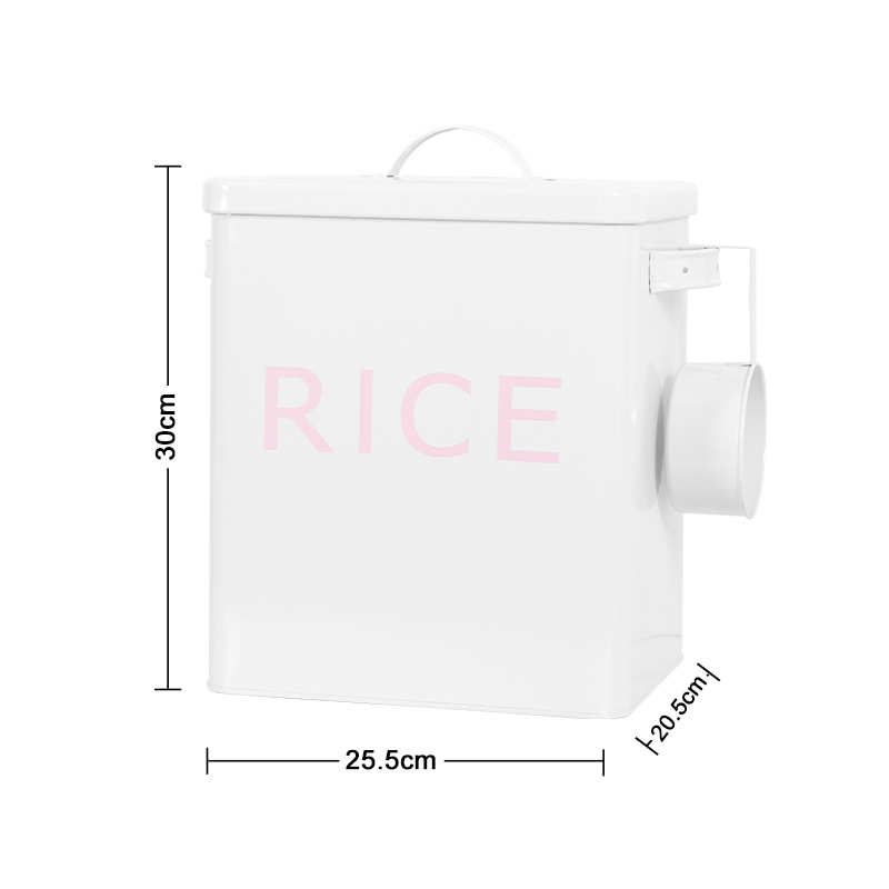 Increase the number T077-White Rice