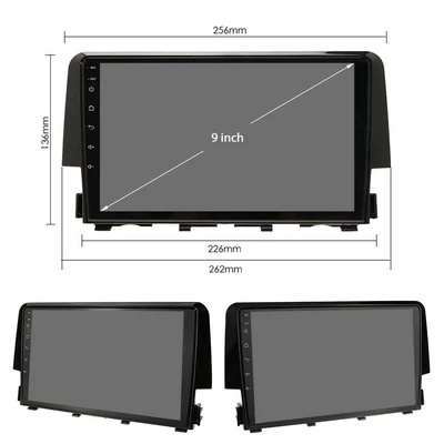 DVD Navigation Cross-Border Applicable 16-18 Honda