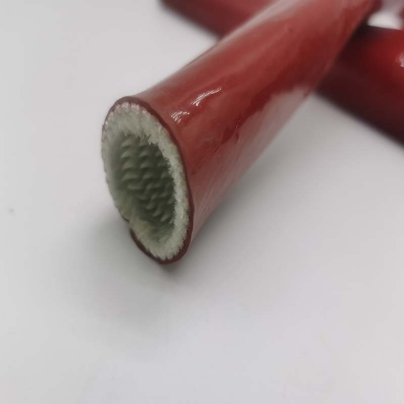 管筒式耐高温套管 防火管 绝缘护套硅胶套管电线电缆保护套厂家