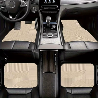 Avtomobil döşəmə paspasları Mats, Easy to Care For, Can