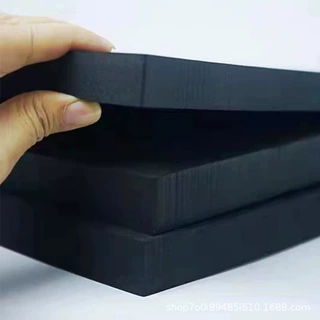 eva内衬黑白EVA材料 eva泡棉板泡沫材料彩色eva板材背胶EVA卷材