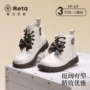 泰兰尼斯秋季新款女童皮靴