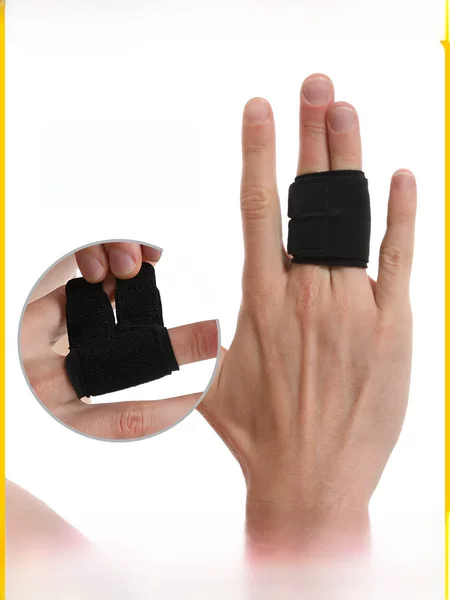 Sports Finger Protector for Men, Support, Fixation, Compression, Finger Protection Sleeve, Basketball Volleyball Training Finger Joint Bandage Manufacturer