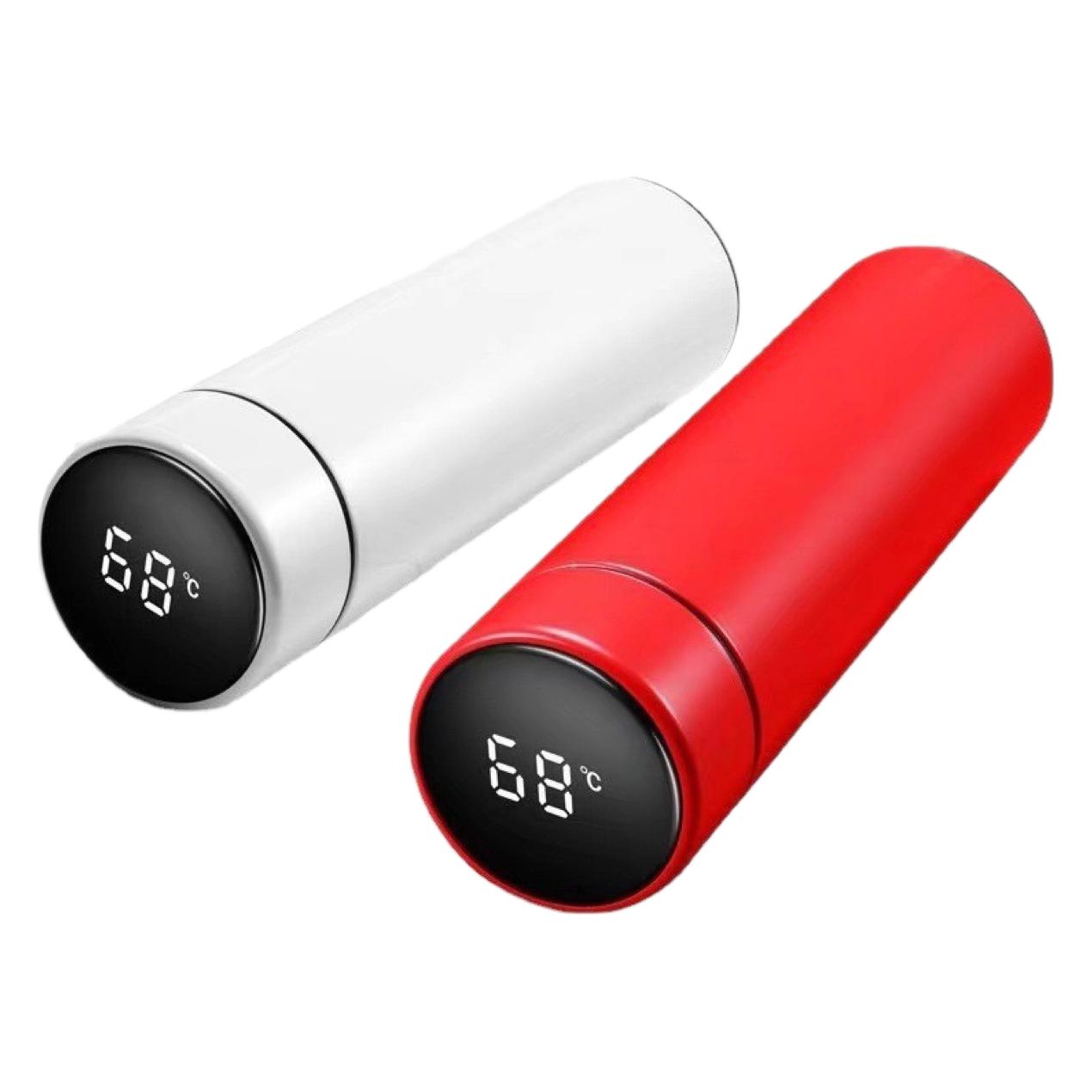 Taza de aislamiento de acero inoxidable 304 de temperatura inteligente Taza de agua de negocios de té portátil Taza de aislamiento de té para estudiantes