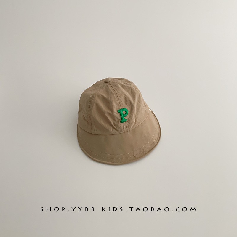 Big eaves fisherman quick dry p khaki