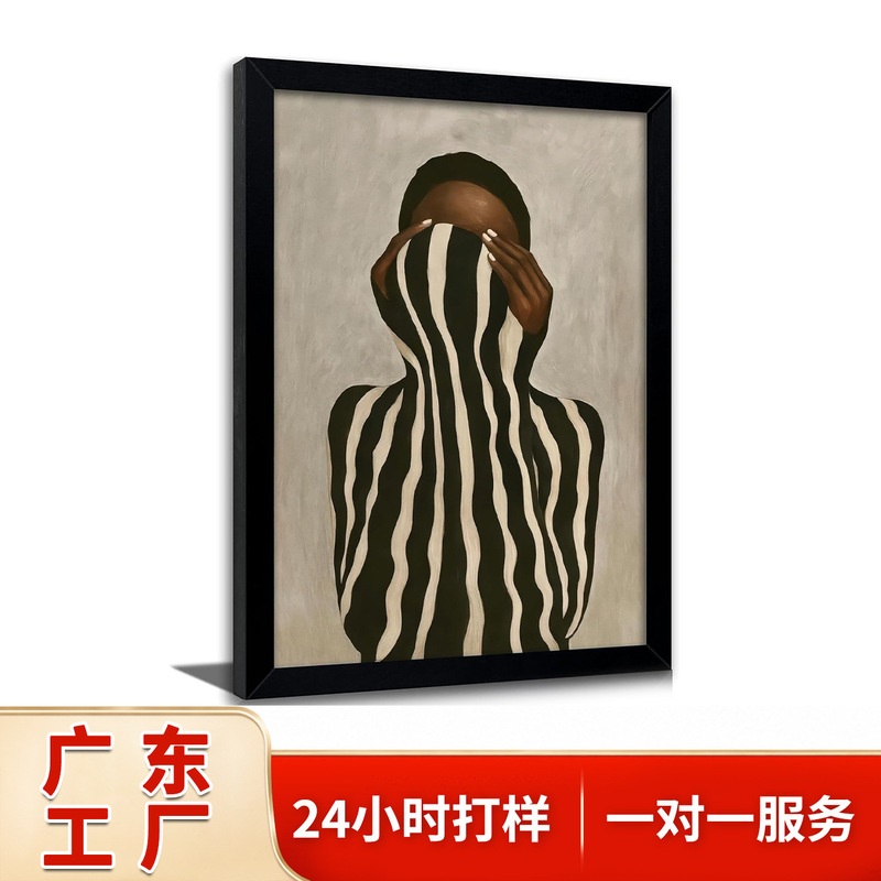 Amazon's best-selling portrait art wall paintings, spray-painted canvas prints, women's portrait paintings with solid wood frames, wholesale Amazon's best-selling portrait art wall paintings, spray-painted canvas prints, women's portrait paintings with solid wood frames, wholesale