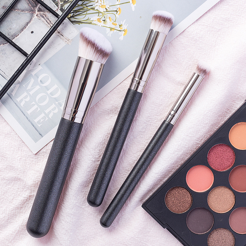 Internet celebridad recomendar nuevo popular sin costuras 170 Fundación cepillo oblicuo cabeza redonda bala 270 corrector cepillo