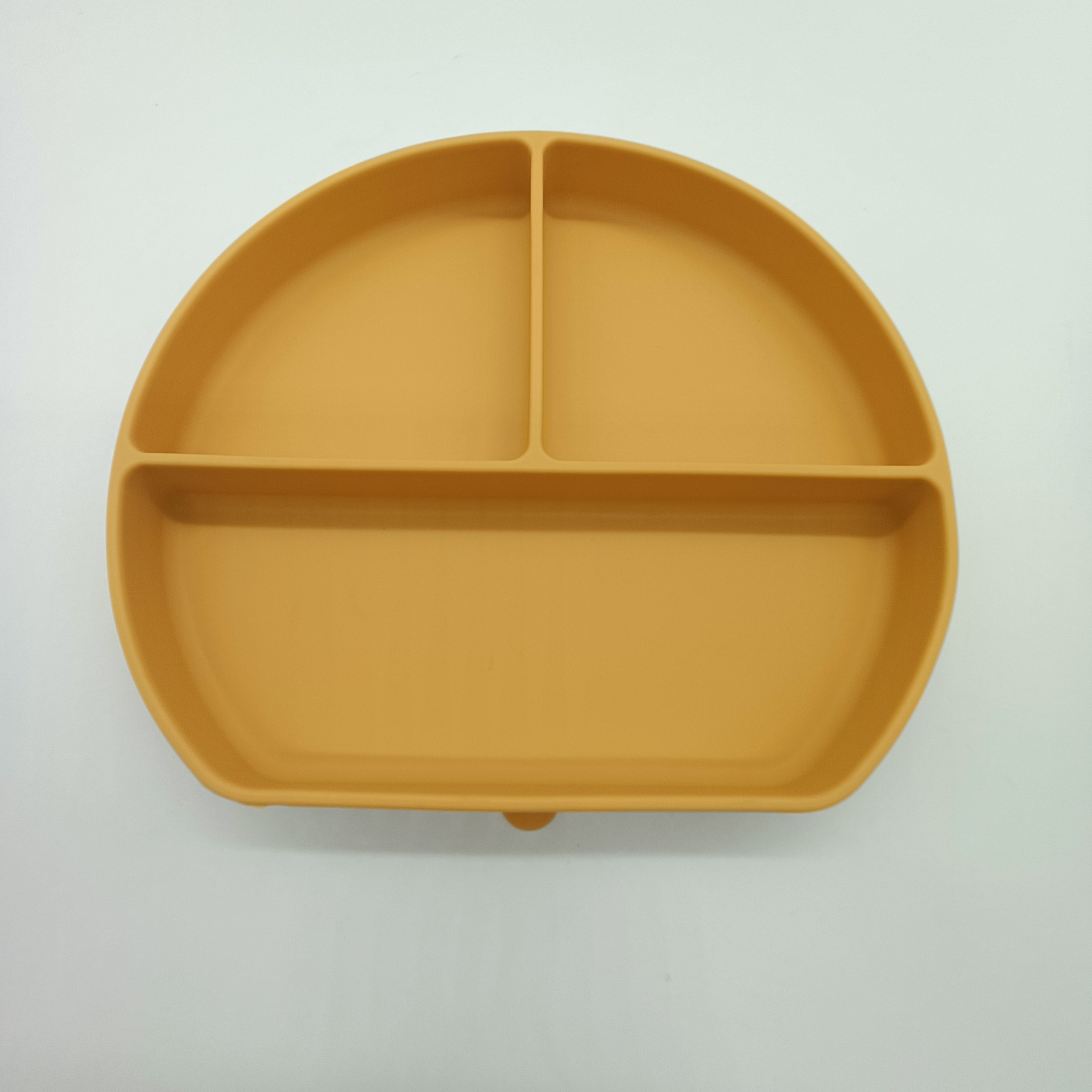 半圆形分格餐盘