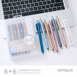 中性笔;笔袋;马克笔