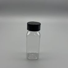 塑料双翻盖调味瓶pet食品级熟料瓶胡椒粉盐味精调味罐