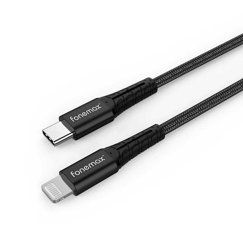 Подходящий для iPhone13 PD30W сертифицированный Apple MFI кабель для передачи данных PD быстрая зарядка Type-C lighting