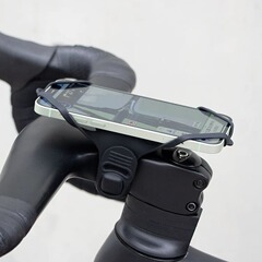 GUB自転車の携帯電話スタンドP9シリコンゴムのストラップのスタンドのオートバイの電気自動車はしっかりと防振防止のストラップを外します。