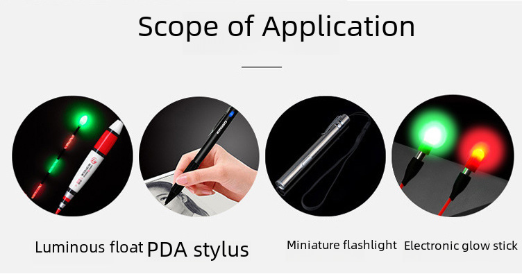 CR425 Electronic Fisherman's Float Battery