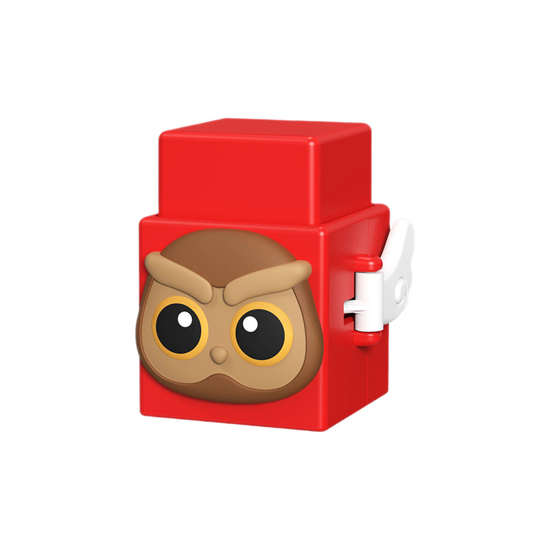 Amazon Cuadro Iluminación Juguetes de prensa de dibujos animados creativos divertidos hechos a mano para niños Juguetes de escritorio