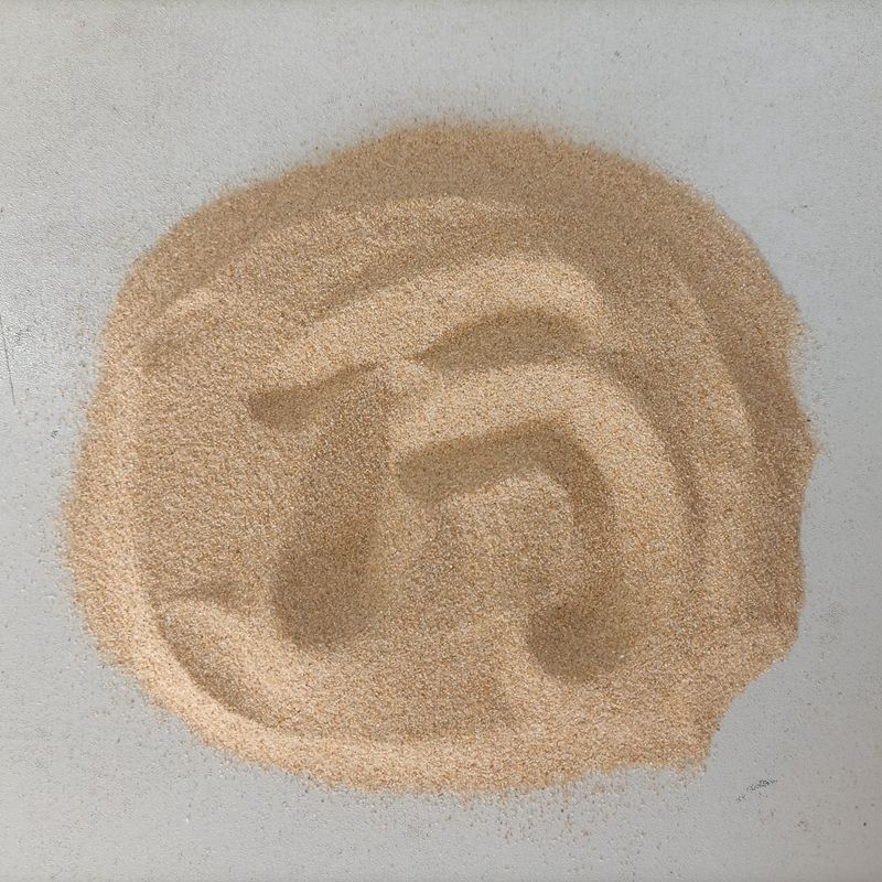 烘干石英砂细砂临沂40-70目铸造砂保温砂浆用烘干砂中粗河沙