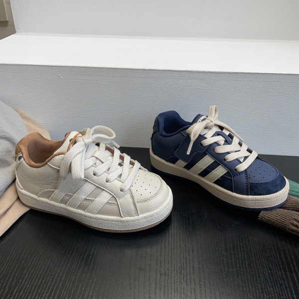 Children's fashionable retro casual classic low autumn running…