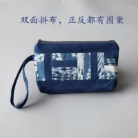 Bu Tang галстукокрас лоскутная ткань ручная ручная сумка для мобильного телефона из хлопчатобумажного материала