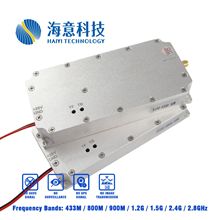 海意科技50WGaN+Lora射频功放模块800MHz(830-940Mhz)频段可调节
