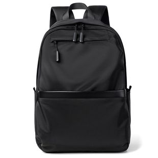 Large-Capacity Backpack Waterproof Men's Commuter Casual Backpack High School Student Bag Student Computer Bag Free Shipping