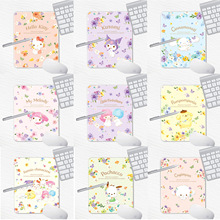 2025sanrio花园系列滑鼠垫小麦粉精灵mouse pad 双子星鼠标垫pc狗