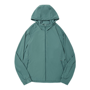 Outdoor Anti-Uv Skin Clothing Men's Kc2-231307 Lightweight Sun Protection Clothing Hooded Skin Clothing Breathable