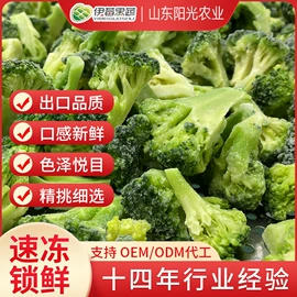 速冻果蔬类;冷冻蔬菜;叶菜类