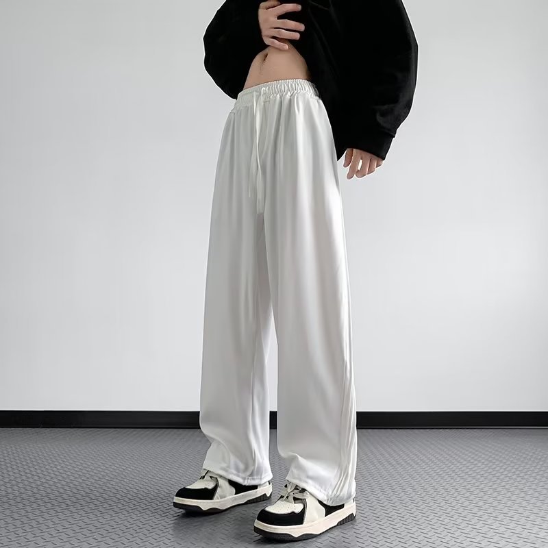 Summer fashionable retro trousers