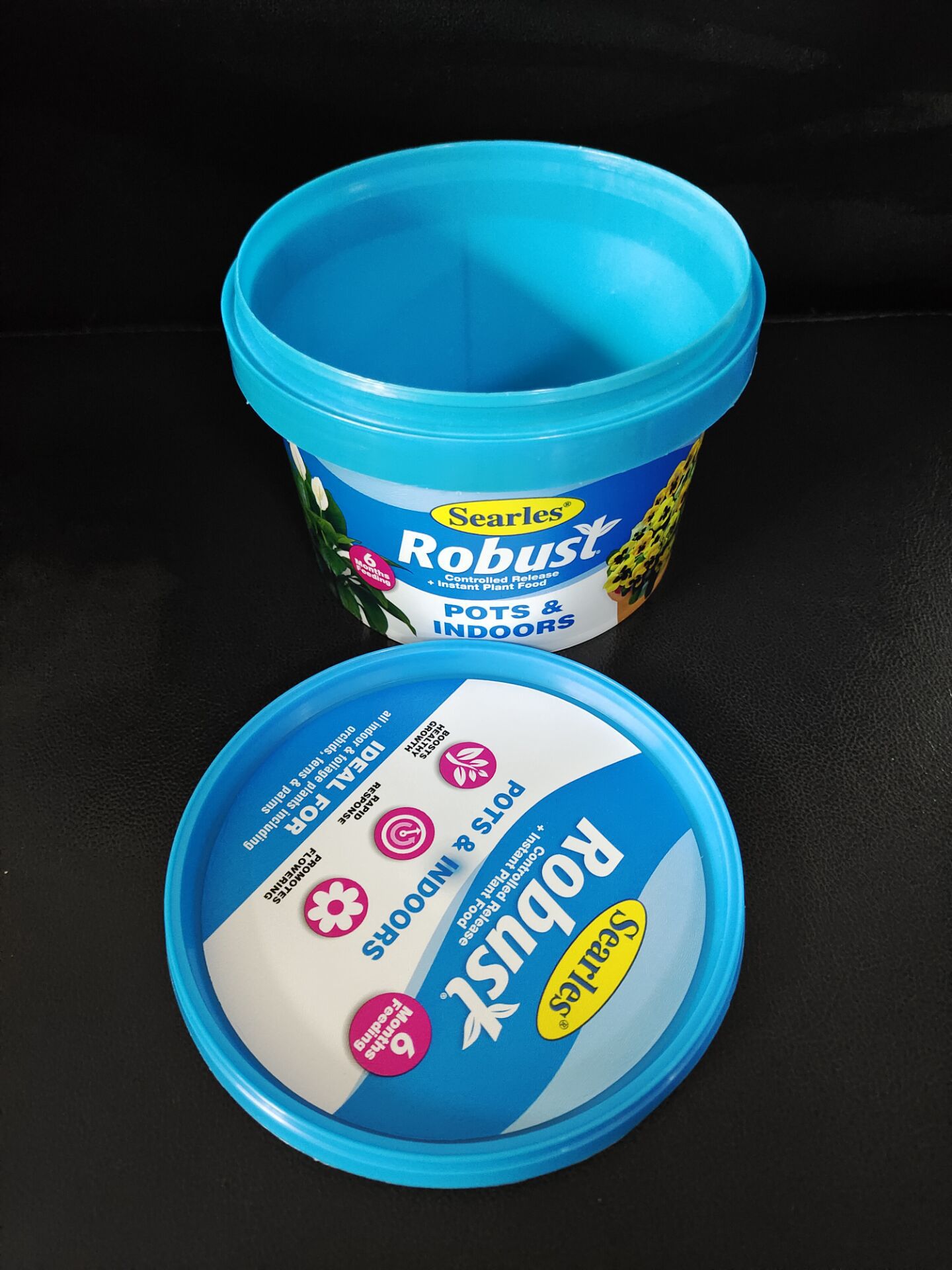 塑料桶厂家专供 500g 食品桶 饼干包装桶 小塑料桶 模内贴标