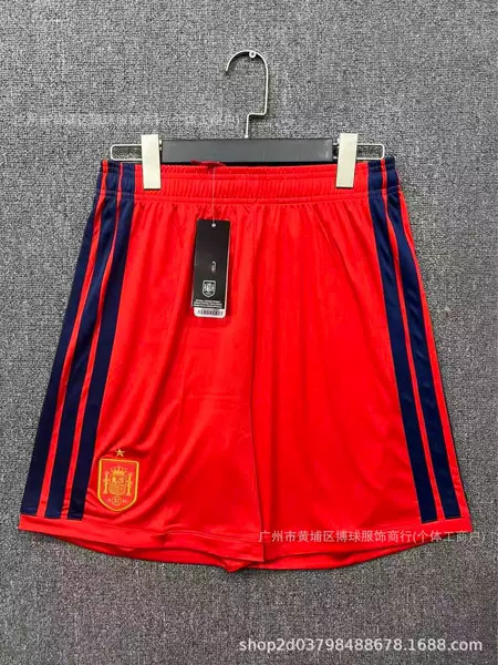 24/25/26 Season Football Shorts Barcelona Real Madrid Inter Milan Flamengo Manchester United Manchester City Arsenal Football Uniforms
