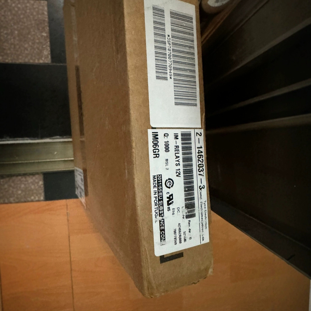 全新原装TE/泰科继电器 IM06GR 12VDC 8脚贴片封装
