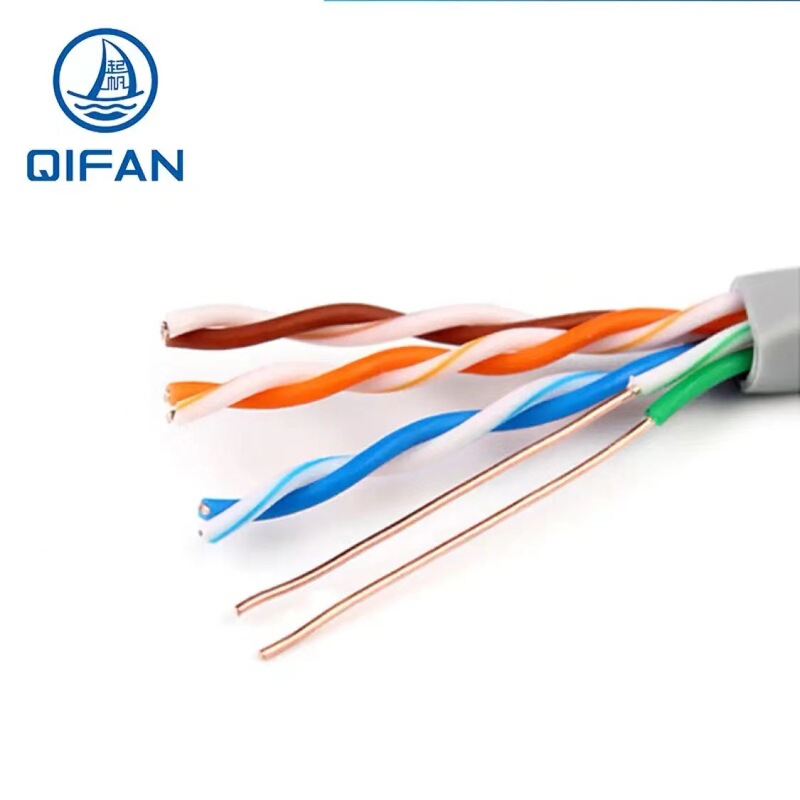 Sailing computer line HSYV-6-4 * 0.57 genuine goods in stock 6 305 meters 100 meters net line gray