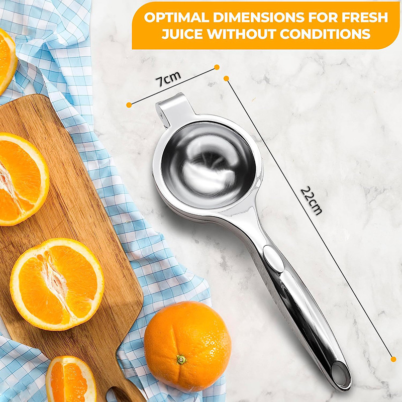 Hand-squeezed Fresh Orange Juice Machine Zinc Alloy Multi-function Juicer Fruit Lemon Manual Juicer Home Squeeze Extractor