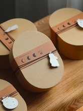 2025中秋迷你月饼包装盒简易烘焙伴手礼一口酥流心蛋黄酥礼盒空盒