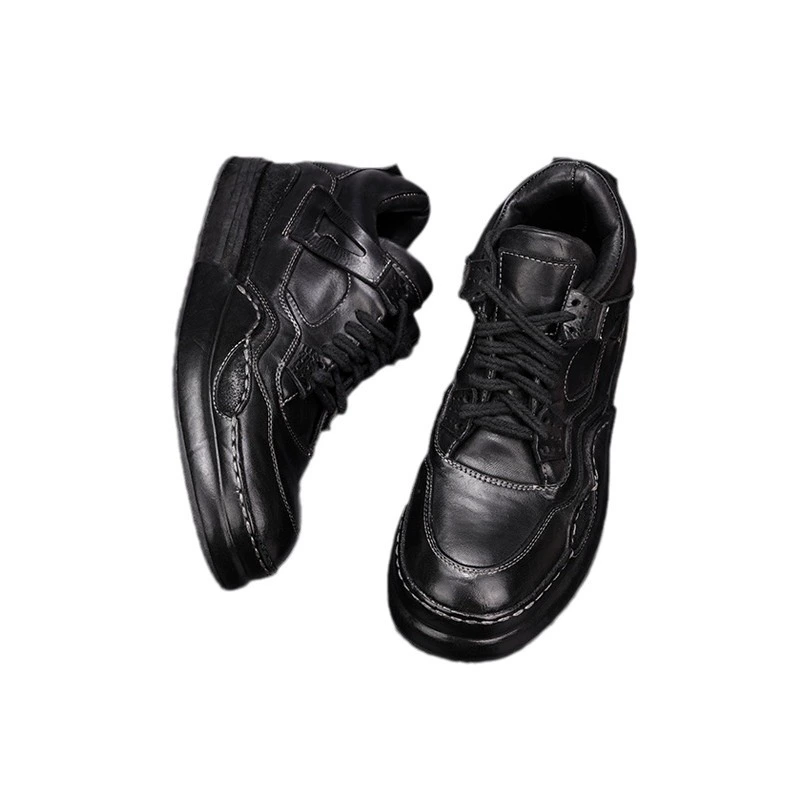 Элитная повседневная обувь Vibram, платформа, демисезонные туфли